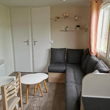 Mobil Pres De Omaha Beach Campingplads *
